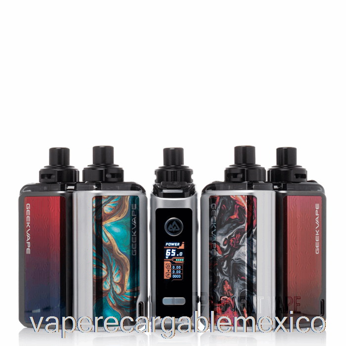 Vape Recargable Geek Vape Obelisk 65w Pod Mod Kit [fc] Edición Psg